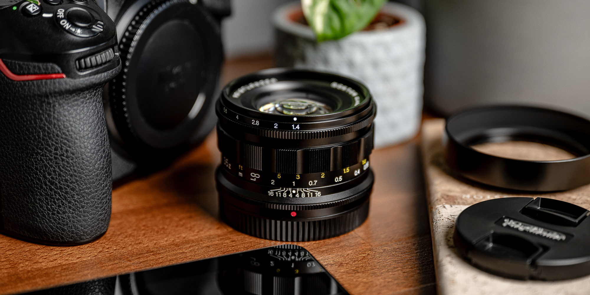 Obiektyw Voigtlander Nokton Classic 35 mm f/1,4 do Nikon Z